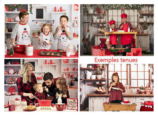 exemples tenues
