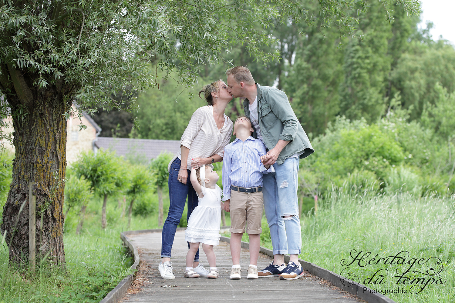 Mini shooting d'été a la campagne